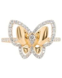 Diana M. Jewels - Fine Jewelry 14k 0.40 Ct. Tw. Diamond Half-eternity Ring - Lyst