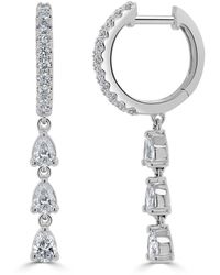 Sabrina Designs - 14k 0.81 Ct. Tw. Diamond Drop Earrings - Lyst
