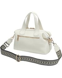 Tiffany & Fred Paris - Tiffany And Fred Paris Pebbled Leather Satchel - Lyst