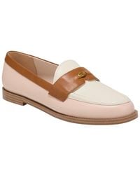 Franco Sarto - L-Stellan Leather Loafer - Lyst