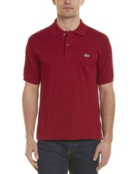 lacoste polo shirt sale mens