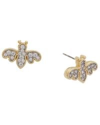 Juvell - 18K Plated Cz Fancy Earrings - Lyst