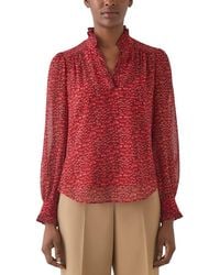 LK Bennett - Suzette Blouse - Lyst