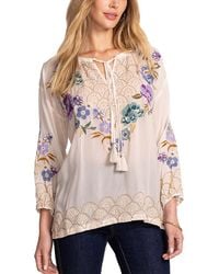 Johnny Was - Carmin Blouse - Lyst