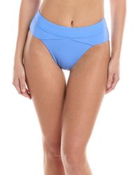 VYB - Lyla Seamed High-Waist Bikini Bottom - Lyst