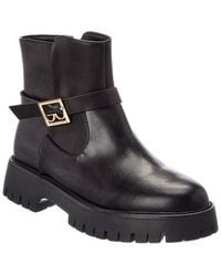 Byblos - Leather Boot - Lyst