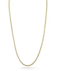 Glaze Jewelry - 14K Over Double Curb Link Necklace - Lyst