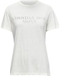 Dior - 2020 Linen T-Shirt, Size Int (Authentic Pre-Loved) - Lyst