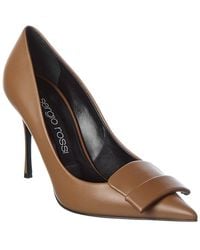 Sergio Rossi - 90 Leather Pump - Lyst