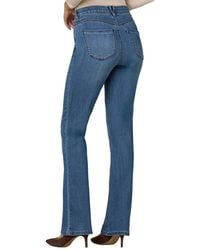 Wit & Wisdom - Light Brittany High Rise Baby Boot Jean - Lyst