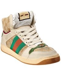 gucci high top sneakers