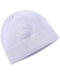 Phenix - Moss Stitch Cashmere Hat - Lyst