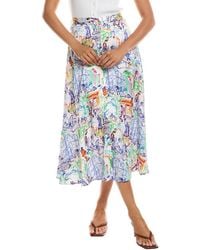 FRNCH - Celly Woven Skirt - Lyst