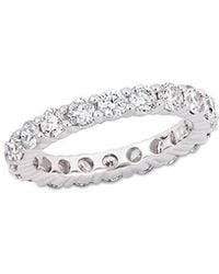 Rina Limor - 18k 3.00 Ct. Tw. Diamond Eternity Ring - Lyst