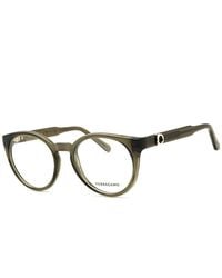 Ferragamo - 51Mm Optical Frames - Lyst