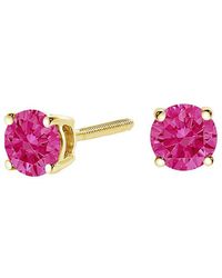 Haus of Brilliance - 14K 1.00 Ct. Tw. Lab-Grown Diamond Stud Earrings - Lyst