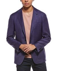 Canali - Wool Blazer - Lyst