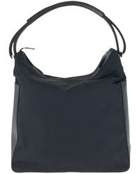 Gucci - Black Nylon & Leather One Shoulder Bag (authentic Pre-loved) - Lyst