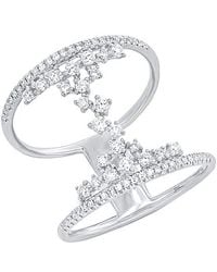 Diana M. Jewels - Fine Jewelry 14k 0.51 Ct. Tw. Diamond Ring - Lyst