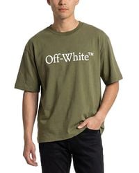 Off-White c/o Virgil Abloh - Off- Virgil Big Bookish Skate T-Shirt - Lyst