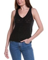 Vince Camuto - Pointelle Tank Top - Lyst