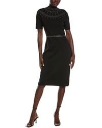 Nanette Lepore - Embellished Sweaterdress - Lyst
