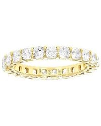 Amairah - 14K 2.00 Ct. Tw. Lab-Grown Diamond Eternity Ring - Lyst