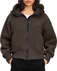 Canada Goose - Chilliwack Label Kind Fleece Wool-Blend Bomber Jacket - Lyst