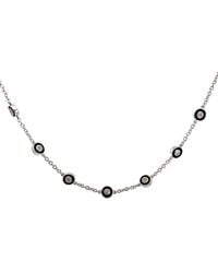 Diamond Select Cuts - 0.13 Ct. Tw. Diamond Necklace - Lyst