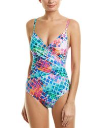 Gottex Songbird One-piece - Blue