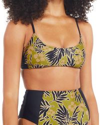 Tanya Taylor - Kaia Bikini Top - Lyst