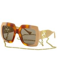 Gucci - GG1022S 54mm Sunglasses - Lyst