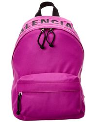 balenciaga pink backpack