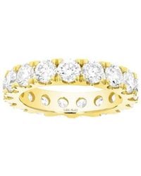Amairah - 14K 7.00 Ct. Tw. Lab-Grown Diamond Eternity Ring - Lyst