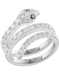 Effy Fine Jewelry - 14K 1.45 Ct. Tw. Lab-Grown Diamond Ring - Lyst