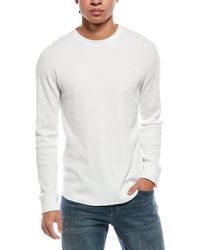 Vince - Thermal Crewneck Shirt - Lyst
