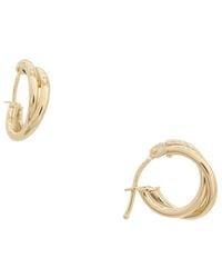 Italian Gold - 14K Earrings - Lyst