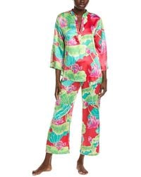 Natori - 2Pc Mandarin Pajama Set - Lyst