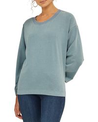 Three Dots - Washed Sweater - Lyst