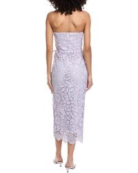 Generation Love Mirelle Lace Dress in Pink | Lyst Generation Love Mirelle Lace Dress in Pink | Lyst