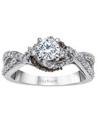 Le Vian - Grand Sample Sale 14K Vanilla 0.97 Ct. Tw. Diamond Ring - Lyst