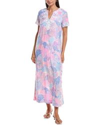 Lilly Pulitzer - Ariella Linen Maxi Dress - Lyst