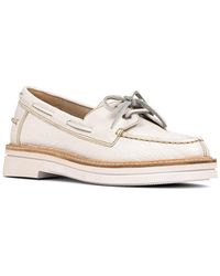 Donald J Pliner - Lillith Leather Loafer - Lyst