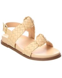 SCHUTZ SHOES - Kareena Knot Sporty Leather Sandal - Lyst