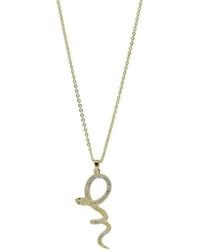 Ebru Jewelry - Protection & Luck Cz Pendant Necklace - Lyst