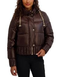 KARL LAGERFELD - Puffer Jacket - Lyst