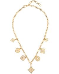 Saachi - 14K Charm Necklace - Lyst