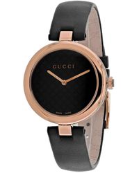 Gucci Diamantissima Watch - Black