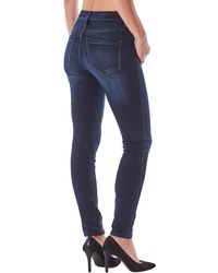 Nicole miller high rise skinny jeans Clearance