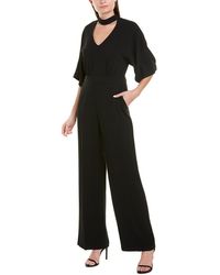 trina turk black anchors jumpsuit